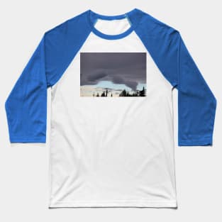 Cloudy Baseball T-Shirt